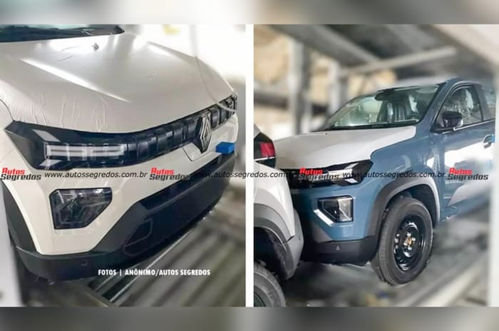 Updated Renault Kwid EV leaked in production spec